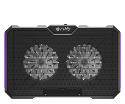 Podkładka chłodząca pod laptopy Fury Gunbai G3 14.1-17.3" RGB